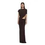 Christopher Esber twisted lever tee dress