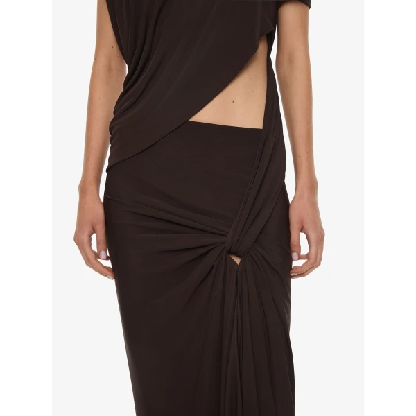 Christopher Esber twisted lever tee dress