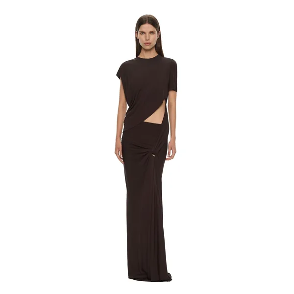 Christopher Esber twisted lever tee dress