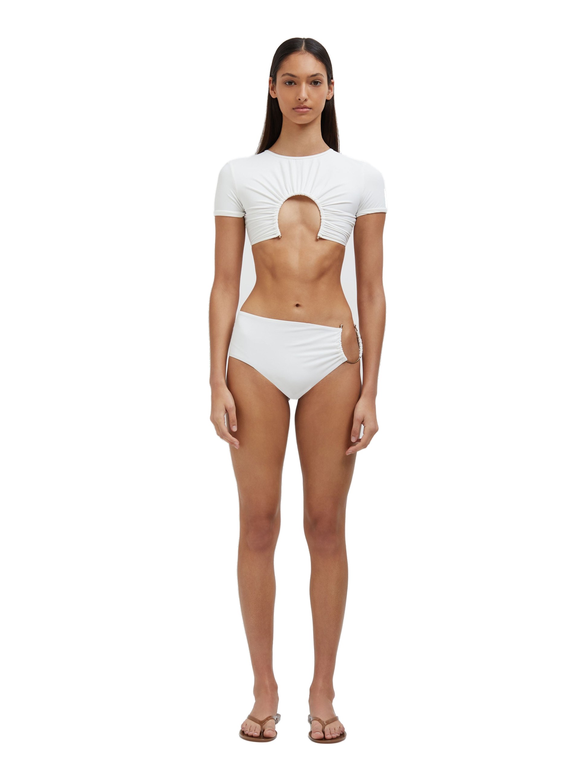 Christopher Esber U Prong Brief in White
