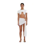 Christopher Esber U Prong Tee in White