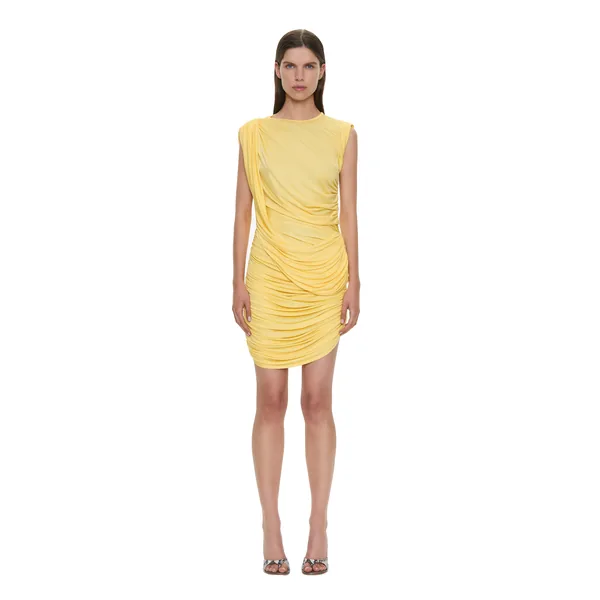 Christopher Esber verve twisted tank mini dress
