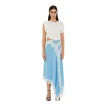 Christopher Esber verve twisted tee dress