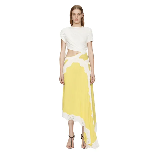 Christopher Esber verve twisted tee dress