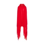 David Koma 3D Flower And Drape Mini Dress