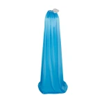 David Koma Crystal Leaf And Gathered Satin Gown