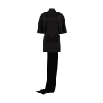 David Koma Crystal Star And Back Cutout Mini Dress