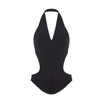 David Koma Cutout Detail Swimsuit