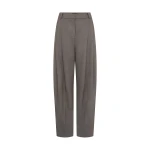 David Koma Double Pleated Tailored Trousers