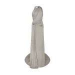 David Koma Gathered Jersey Gown