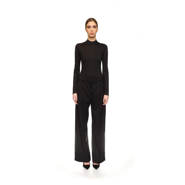David Koma Star Rhinestone Bodysuit, view 2