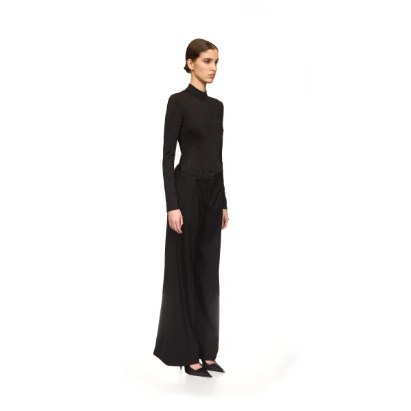 David Koma Star Rhinestone Bodysuit, view 4