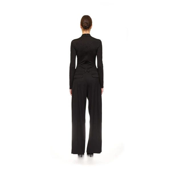 David Koma Star Rhinestone Bodysuit, view 5
