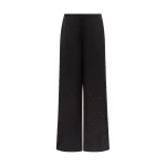 David Koma Star Rhinestone Wide Leg Trousers