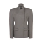 David Koma Structured Sleeve Tailored Jacket