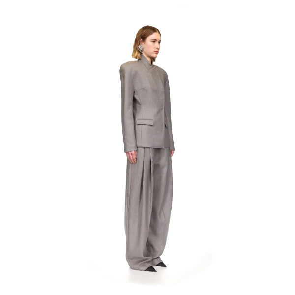 David Koma Structured Sleeve Tailored Jacket, view 4