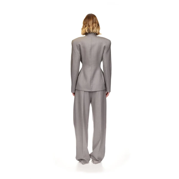 David Koma Structured Sleeve Tailored Jacket, view 5