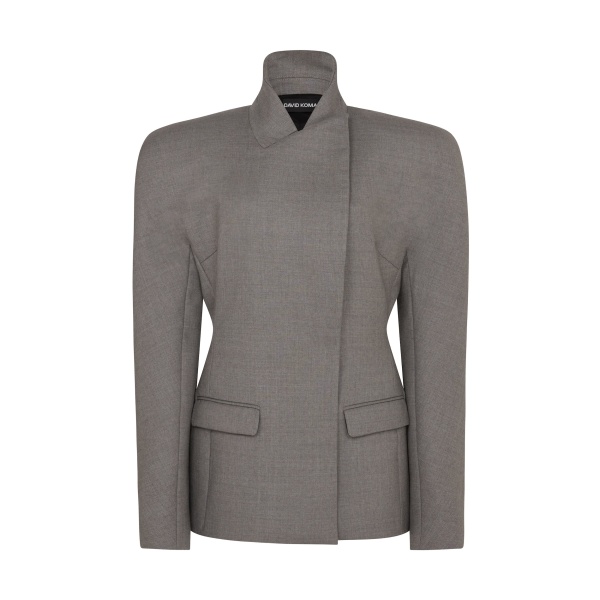 David Koma Structured Sleeve Tailored Jacket