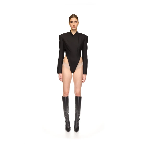 David Koma Tailored Bodysuit, view 2