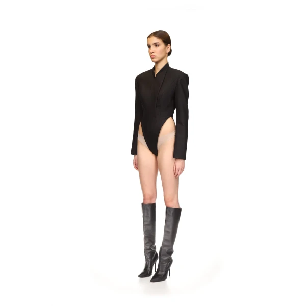 David Koma Tailored Bodysuit, view 3