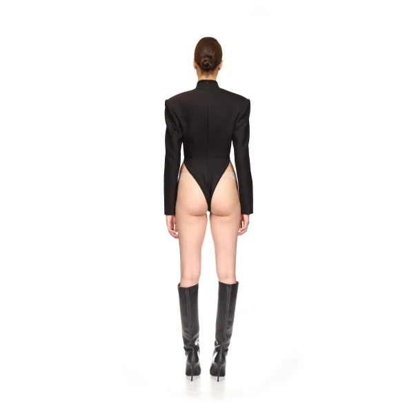 David Koma Tailored Bodysuit, view 5