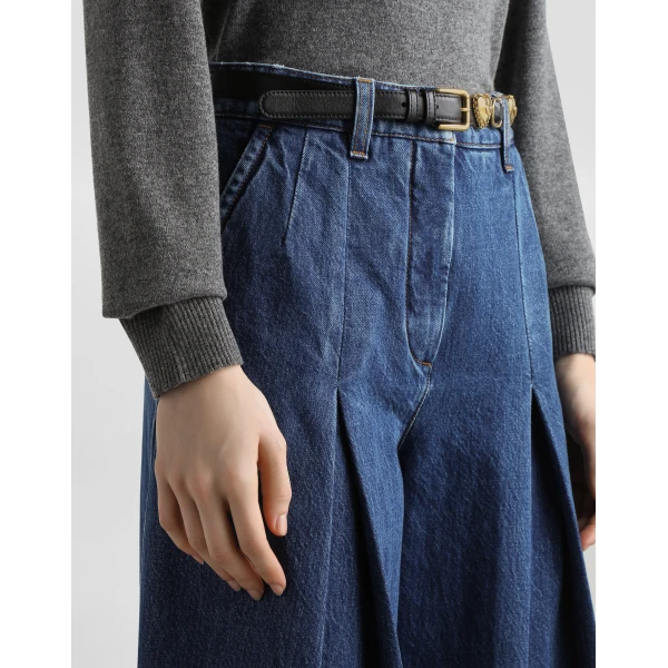 Dolce & Gabbana 5-pocket denim trousers, view 2