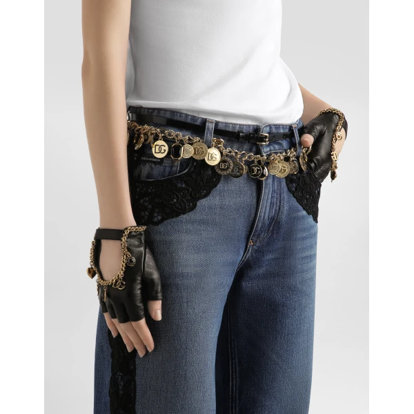 Dolce & Gabbana 5-pocket denim trousers, view 2