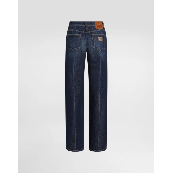 Dolce & Gabbana 5-pocket denim trousers, view 2