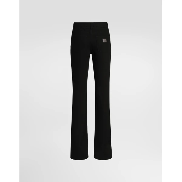 Dolce & Gabbana 5-pocket denim trousers, view 2