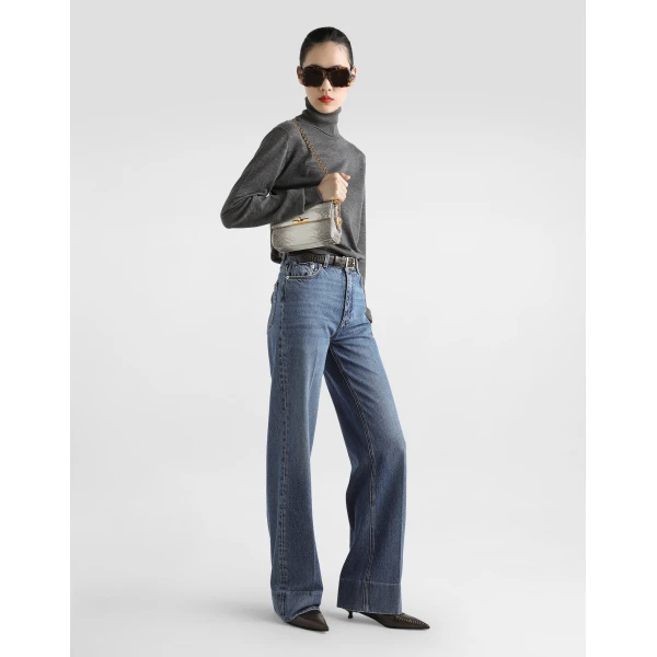 Dolce & Gabbana 5-pocket denim trousers, view 2