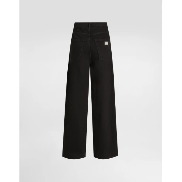 Dolce & Gabbana 5-pocket denim trousers, view 2