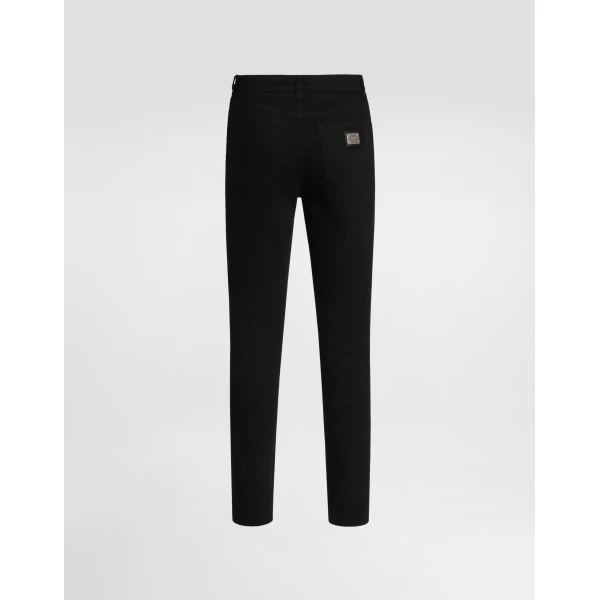 Dolce & Gabbana 5-pocket denim trousers, view 2