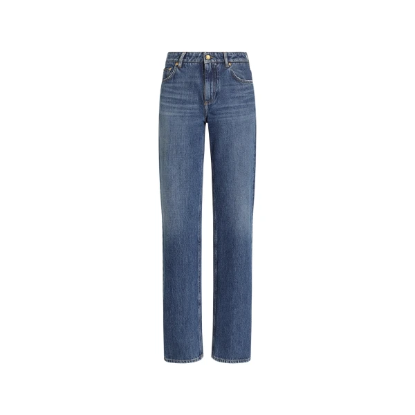 Dolce & Gabbana 5-pocket denim trousers