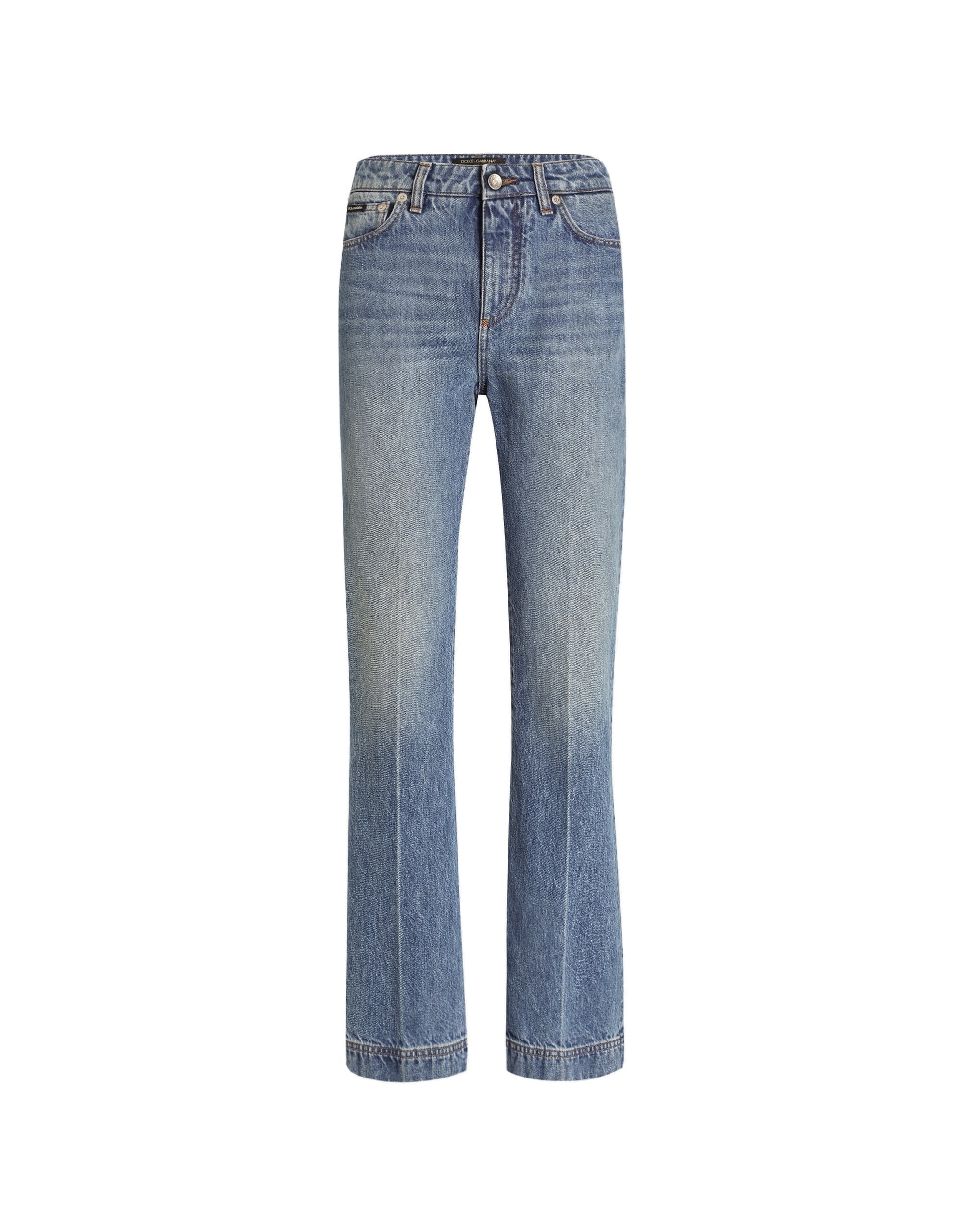 Dolce & Gabbana 5-pocket denim trousers