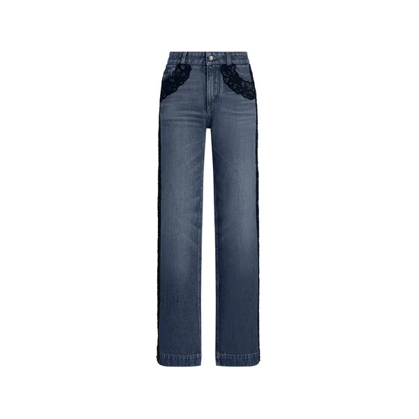 Dolce & Gabbana 5-pocket denim trousers