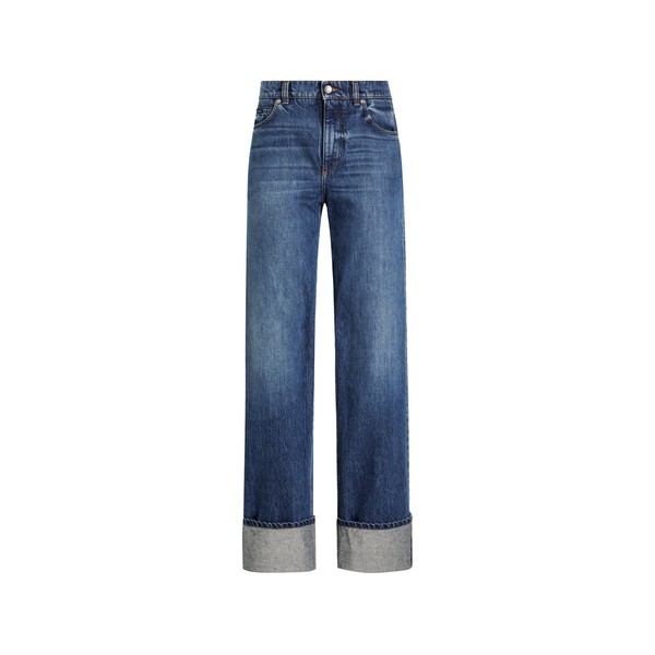 Dolce & Gabbana 5-pocket denim trousers