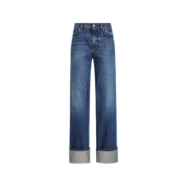 Dolce & Gabbana 5-pocket denim trousers
