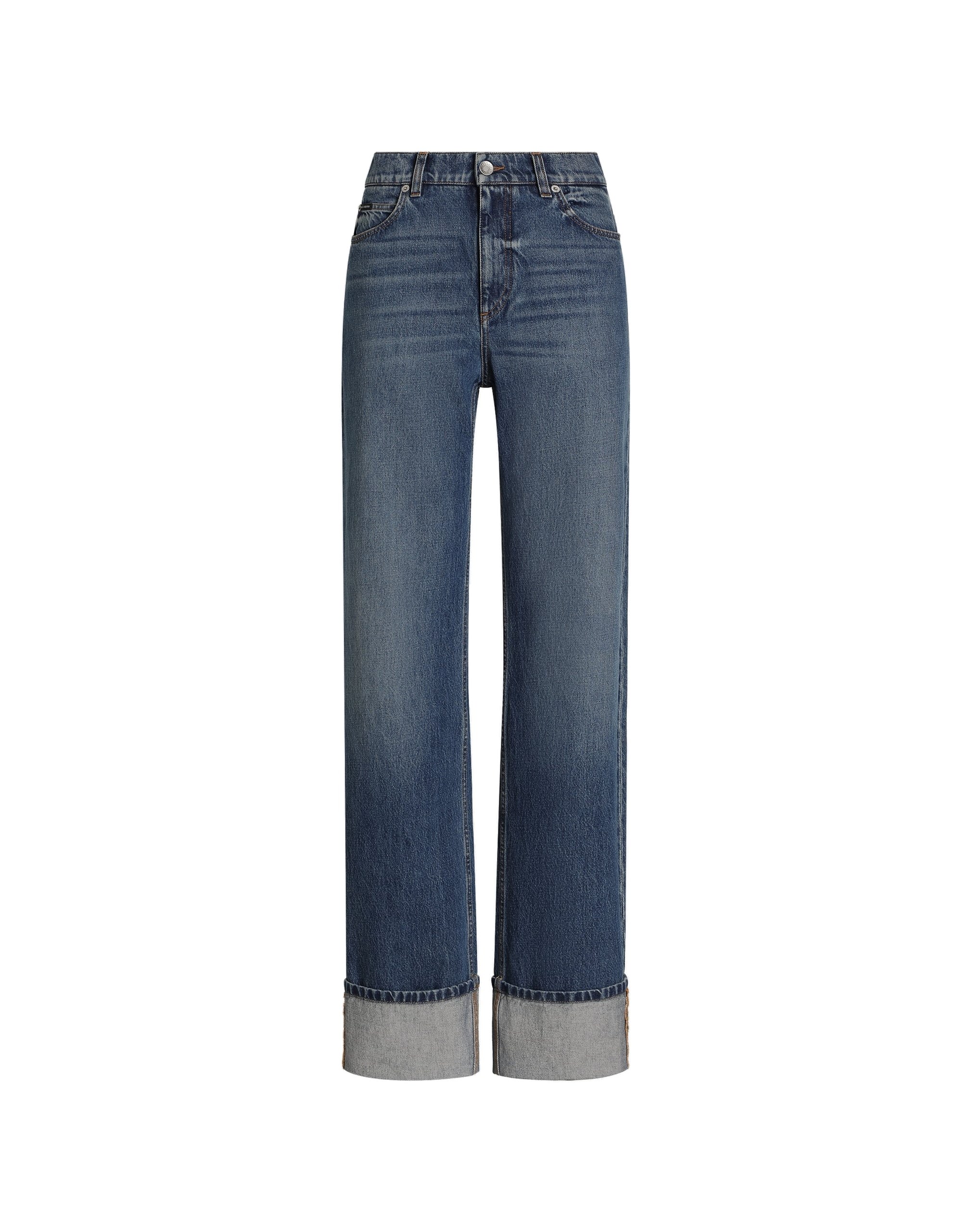 Dolce & Gabbana 5-pocket denim trousers