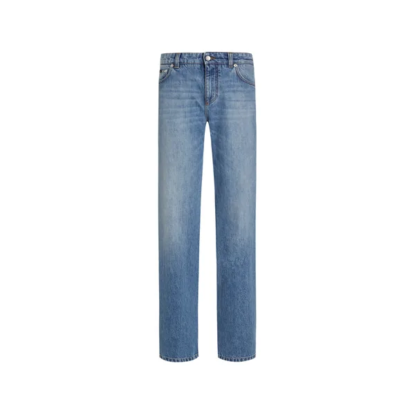 Dolce & Gabbana 5-pocket denim trousers