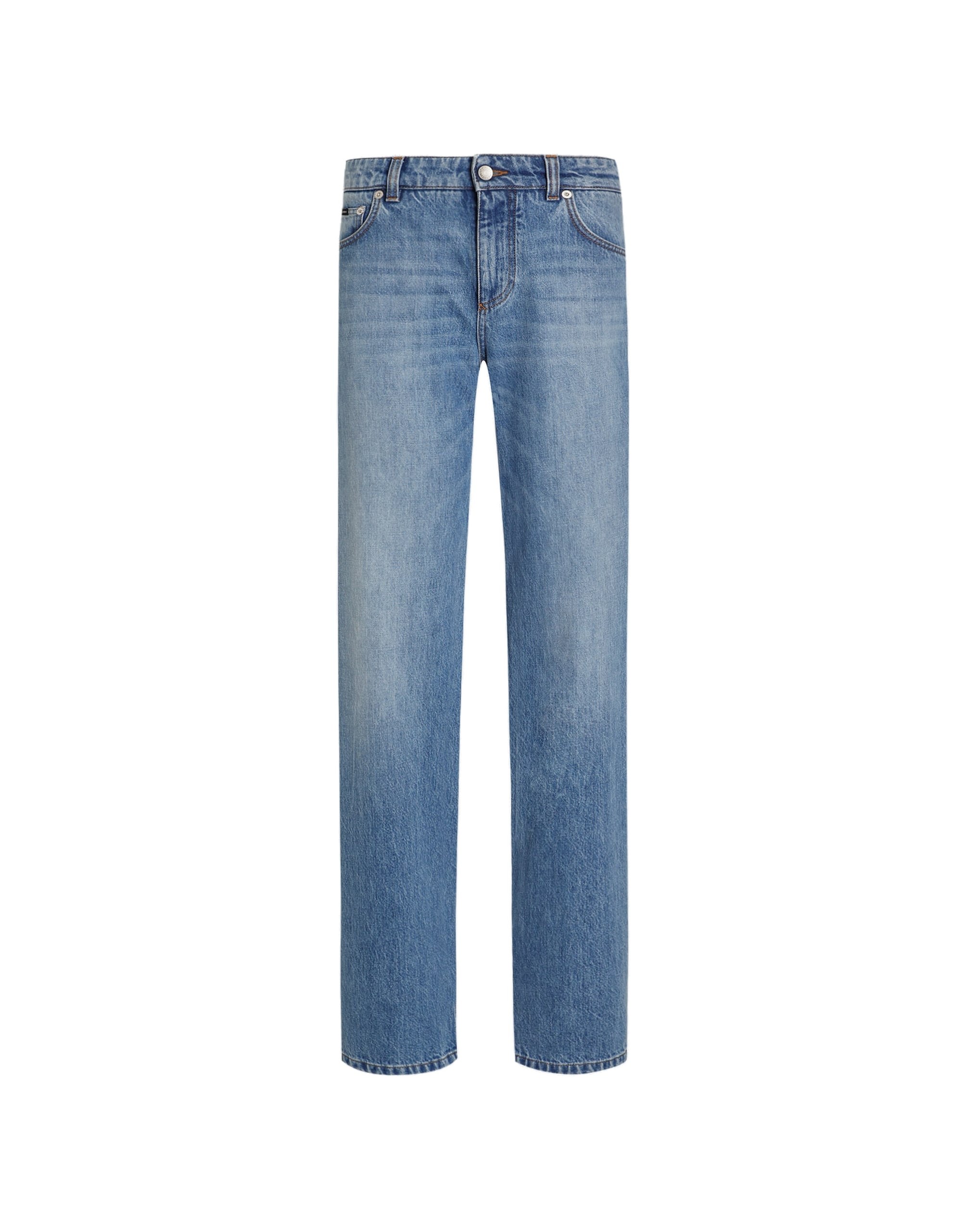 Dolce & Gabbana 5-pocket denim trousers