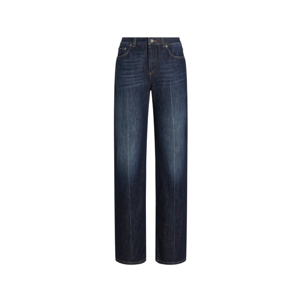 Dolce & Gabbana 5-pocket denim trousers