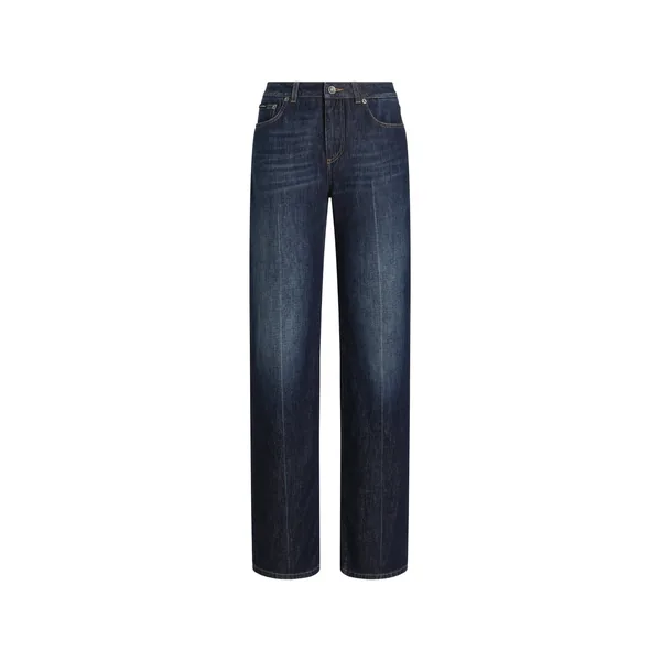 Dolce & Gabbana 5-pocket denim trousers