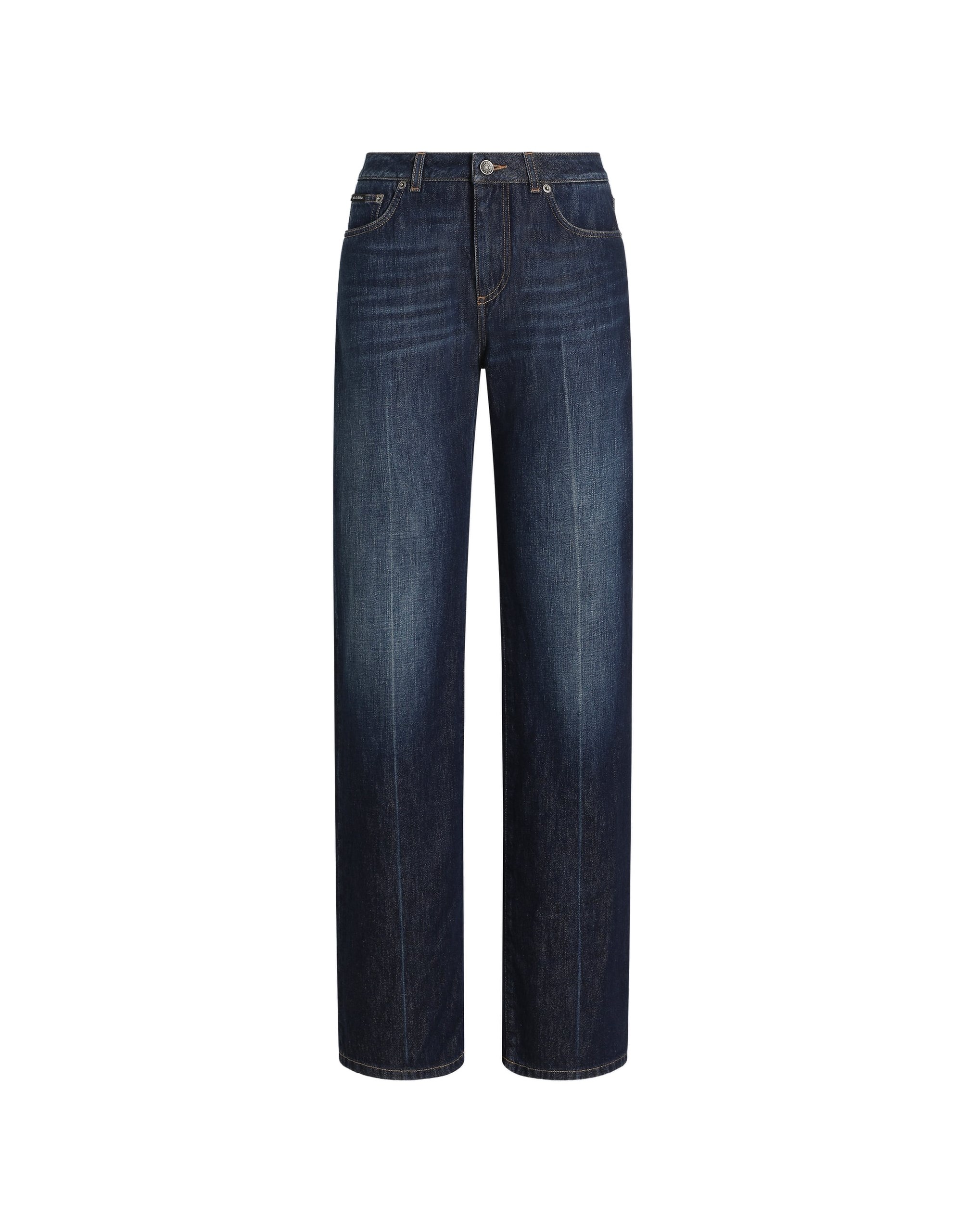 Dolce & Gabbana 5-pocket denim trousers