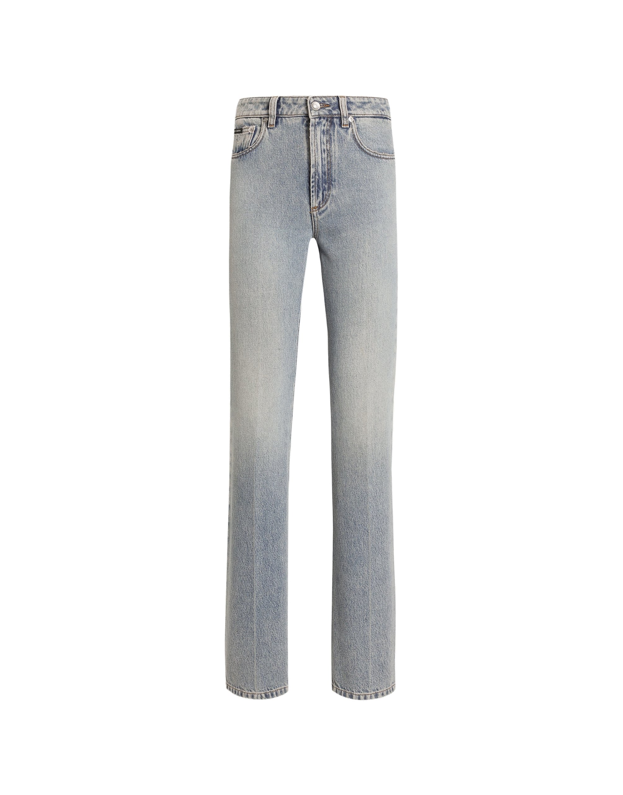 Dolce & Gabbana 5-pocket denim trousers