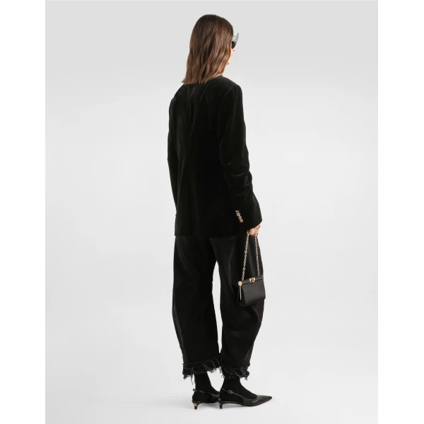 Dolce & Gabbana 5-pocket denim trousers, view 3
