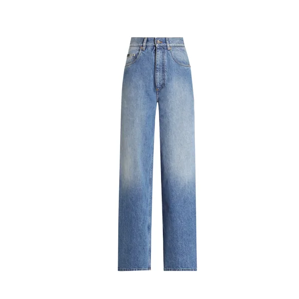 Dolce & Gabbana 5-pocket denim trousers