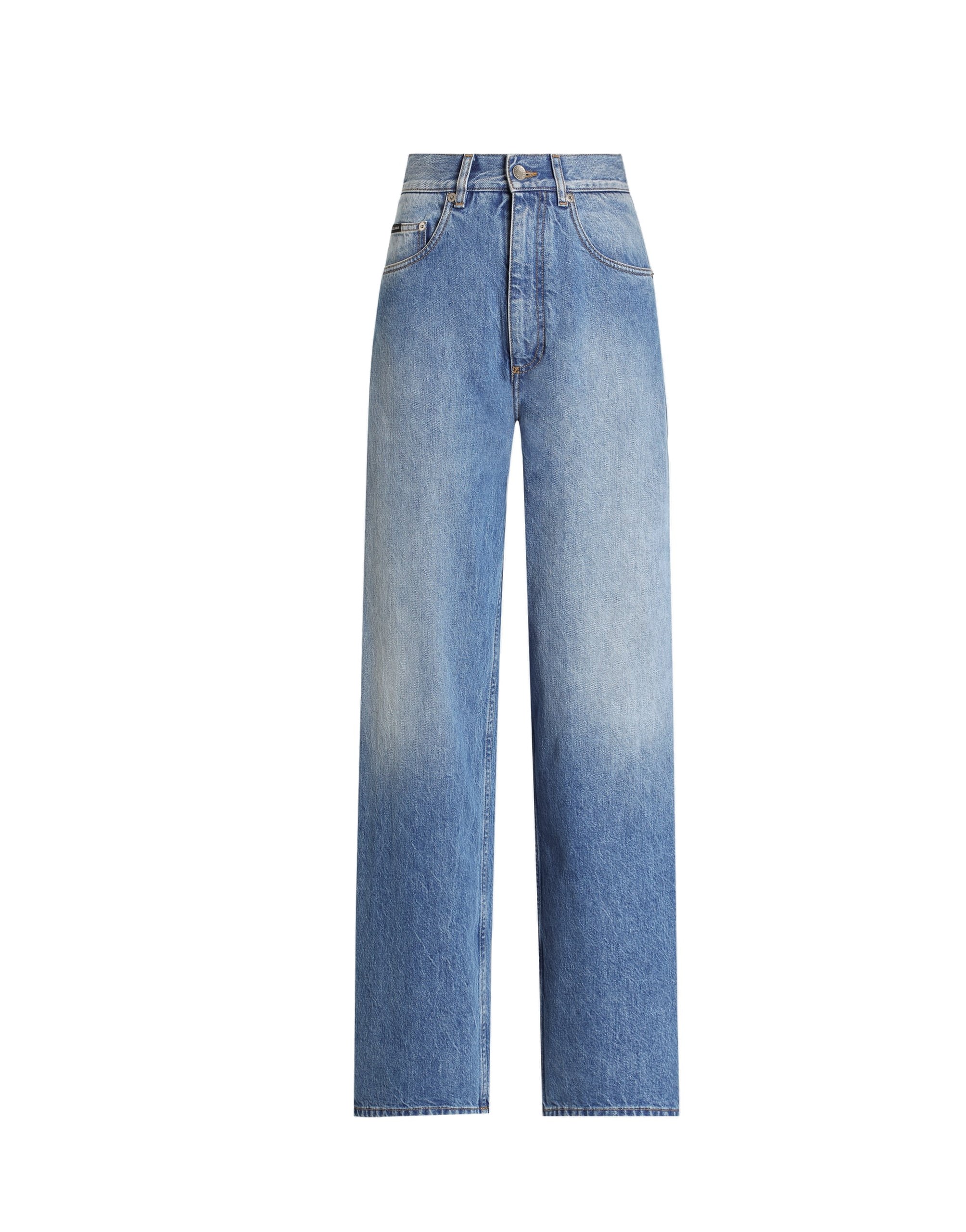 Dolce & Gabbana 5-pocket denim trousers