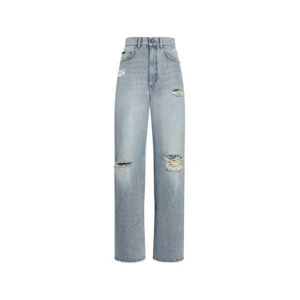 Dolce & Gabbana 5-pocket denim trousers