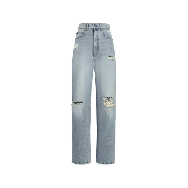 Dolce & Gabbana 5-pocket denim trousers