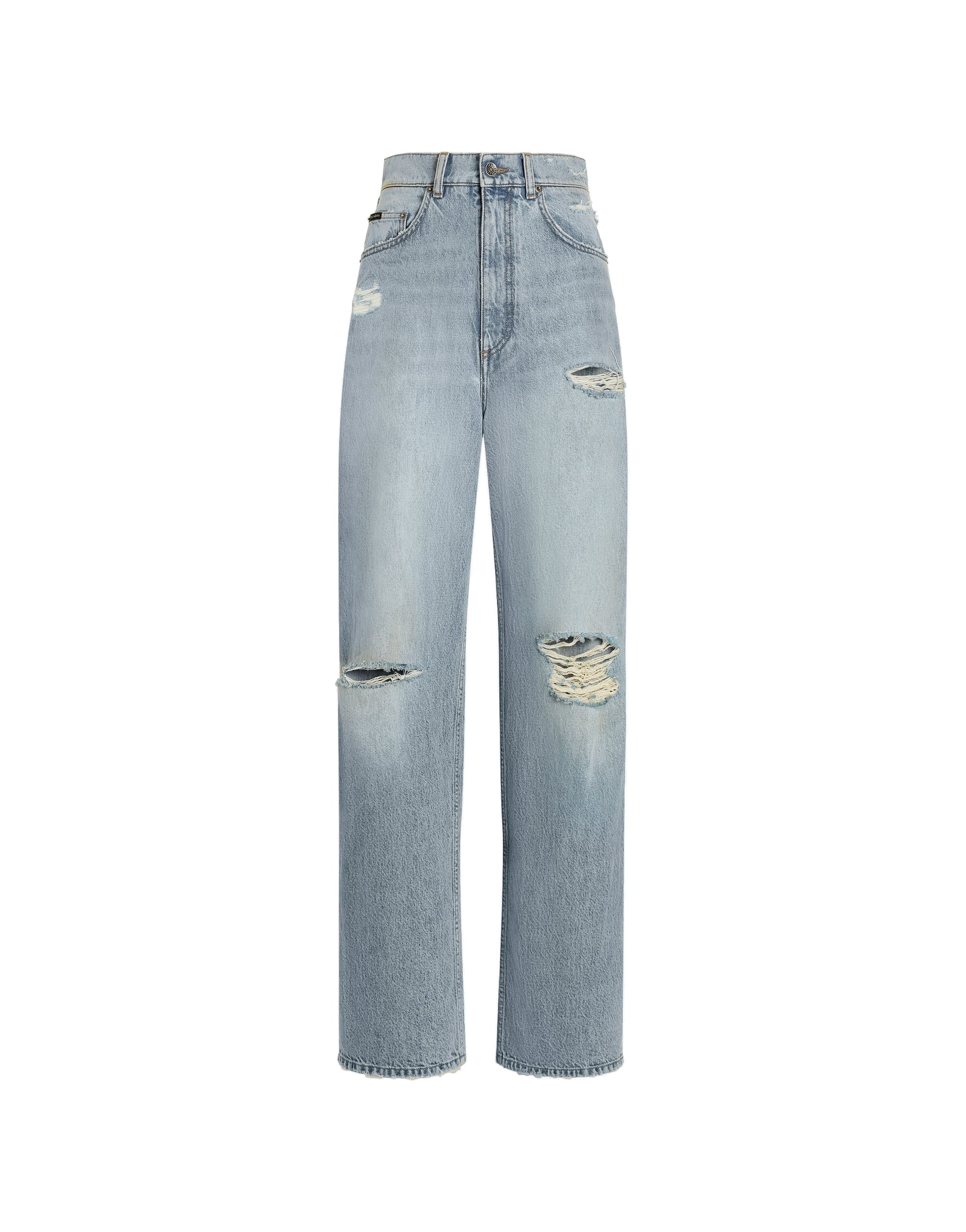 Dolce & Gabbana 5-pocket denim trousers